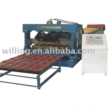 Tile Forming Machine